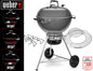 Weber Barbecue Master Touch Ø 57 Cm. Smoke Grey