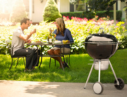 Weber Barbecue Master Touch Ø 57 Cm. Black - Centro Internazionale del Barbecue