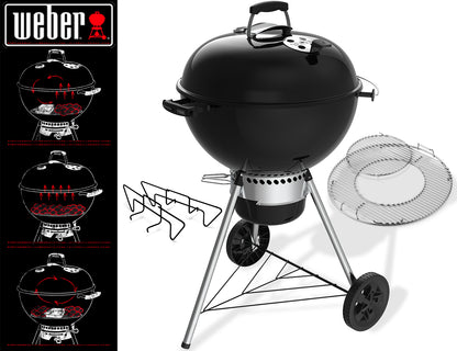 Weber Barbecue Master Touch Ø 57 Cm. Black - Centro Internazionale del Barbecue