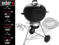 Weber Barbecue Master Touch Ø 57 Cm. Black - Centro Internazionale del Barbecue