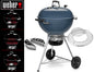 Weber Barbecue Master Touch Ø 57 Cm. Slate Blue - Centro Internazionale del Barbecue
