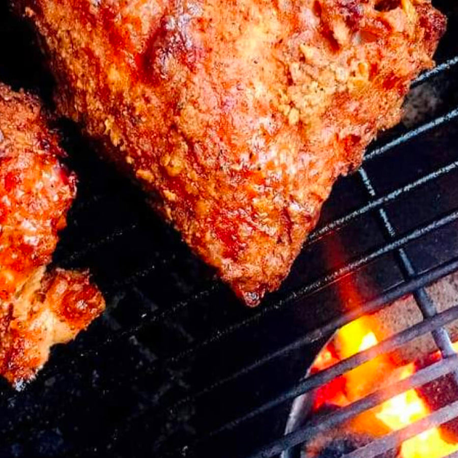 Angus & Oink Porky White Chick BBQ - Centro Internazionale del Barbecue