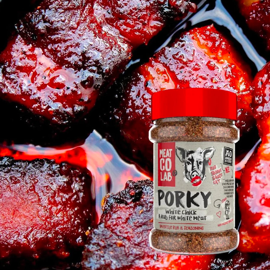 Angus & Oink Porky White Chick BBQ - Centro Internazionale del Barbecue