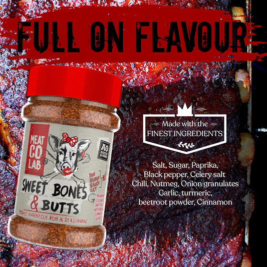 Angus & Oink Sweet Bones & Butts Rub - Centro Internazionale del Barbecue