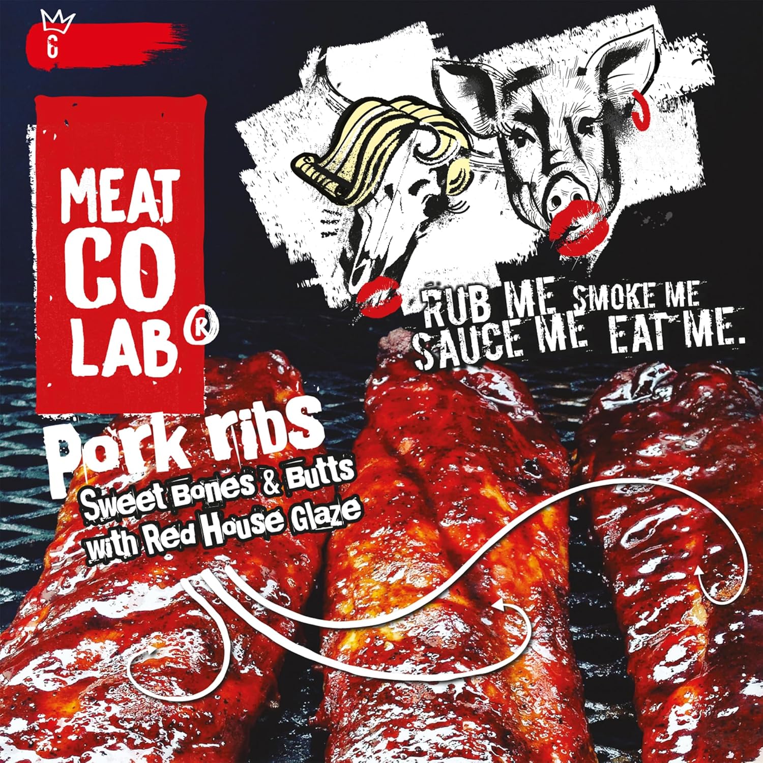 Angus & Oink Sweet Bones & Butts Rub - Centro Internazionale del Barbecue
