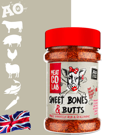 Angus & Oink Sweet Bones & Butts Rub - Centro Internazionale del Barbecue