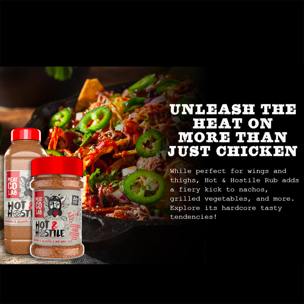 Angus & Oink Hot & Hostile Seasoning - Centro Internazionale del Barbecue
