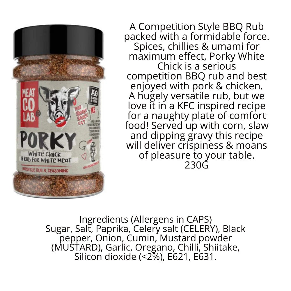 Angus & Oink Hot & Hostile Seasoning - Centro Internazionale del Barbecue