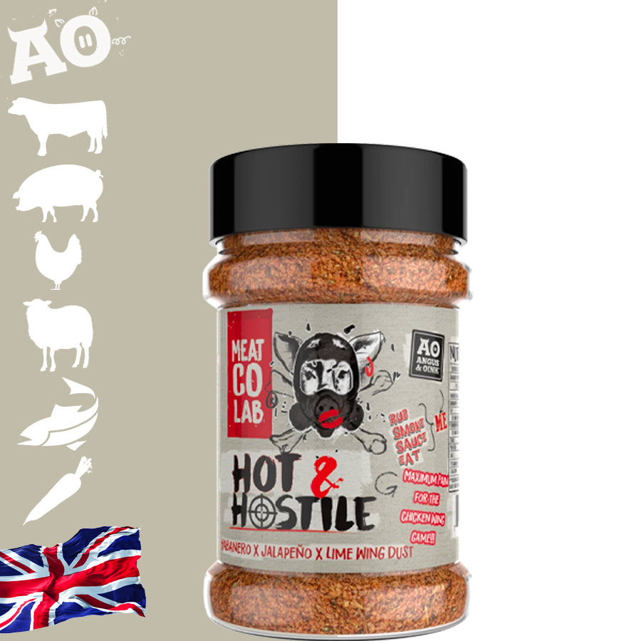 Angus & Oink Hot & Hostile Seasoning - Centro Internazionale del Barbecue