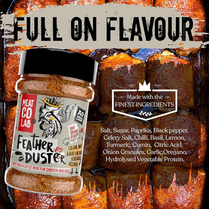 Angus & Oink Fealther Duster - Centro Internazionale del Barbecue
