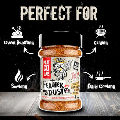 Angus & Oink Fealther Duster - Centro Internazionale del Barbecue
