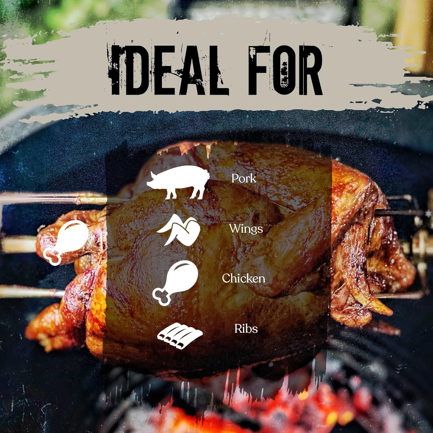 Angus & Oink Fealther Duster - Centro Internazionale del Barbecue