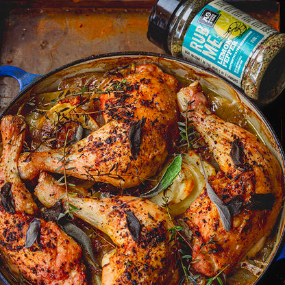 Angus & Oink Lemon Pepper Seasoning - Centro Internazionale del Barbecue
