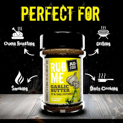 Angus & Oink Garlic Butter Seasoning - Centro Internazionale del Barbecue