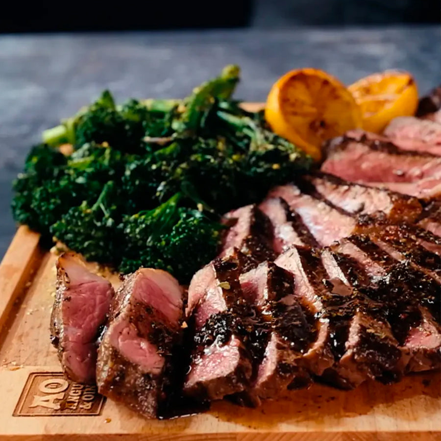 Angus & Oink Montreal Steak 250 gr - Centro Internazionale del Barbecue