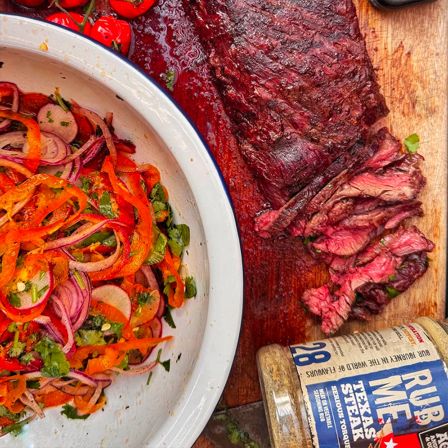 Angus & Oink Texas Steak 250 gr - Centro Internazionale del Barbecue