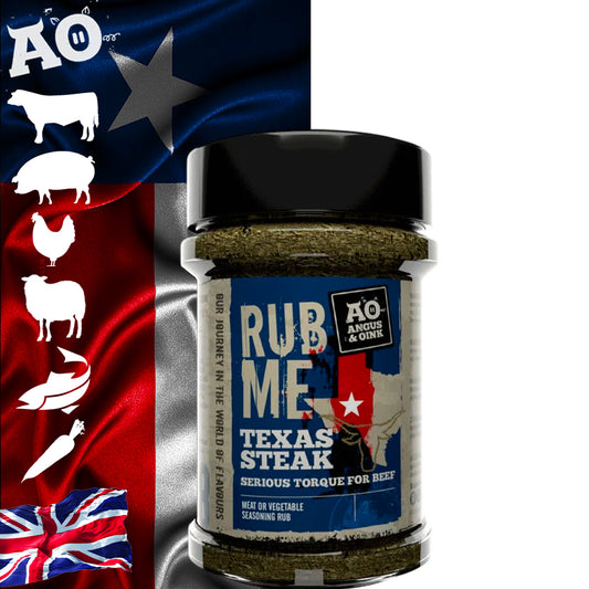 Angus & Oink Texas Steak 250 gr - Centro Internazionale del Barbecue