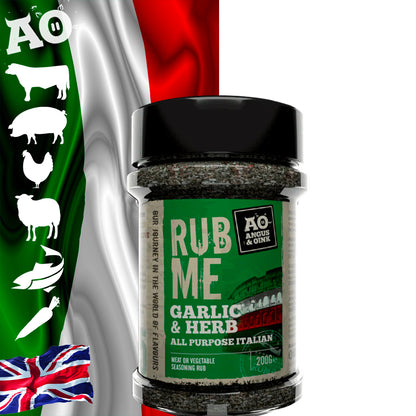 Angus & Oink Garlic & Herb 200 gr - Centro Internazionale del Barbecue