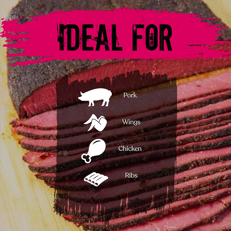 Angus & Oink Pastrami Rub New York Heavy 225 gr - Centro Internazionale del Barbecue