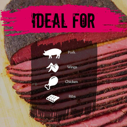 Angus & Oink Pastrami Rub New York Heavy 225 gr - Centro Internazionale del Barbecue
