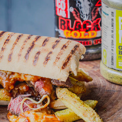 Angus & Oink Black Gold 215 gr - Centro Internazionale del Barbecue