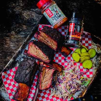 Angus & Oink Black Gold 215 gr - Centro Internazionale del Barbecue