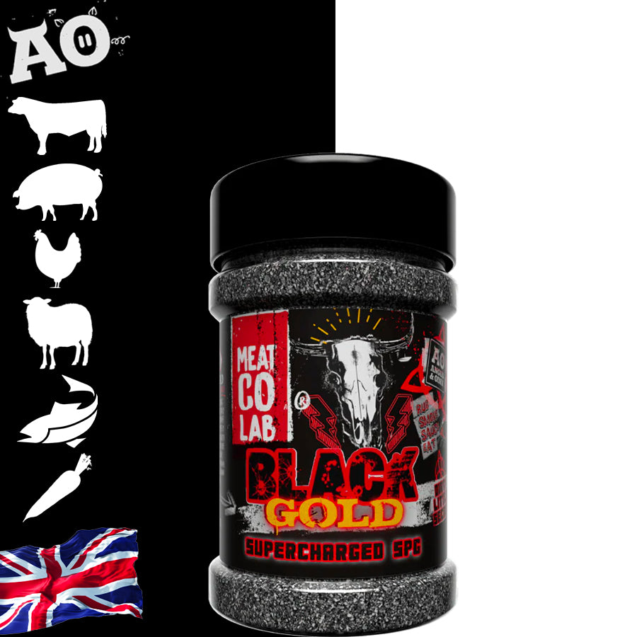 Angus & Oink Black Gold 215 gr - Centro Internazionale del Barbecue
