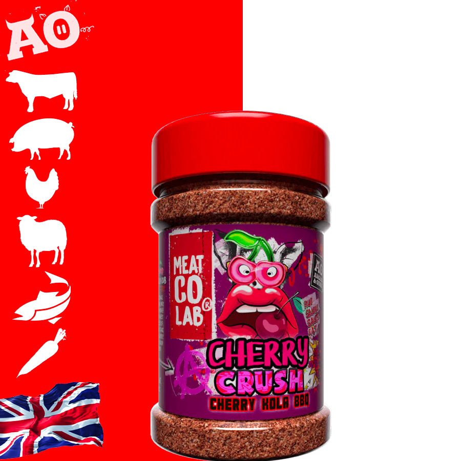 Angus & Oink Cherry Crush 230 gr - Centro Internazionale del Barbecue