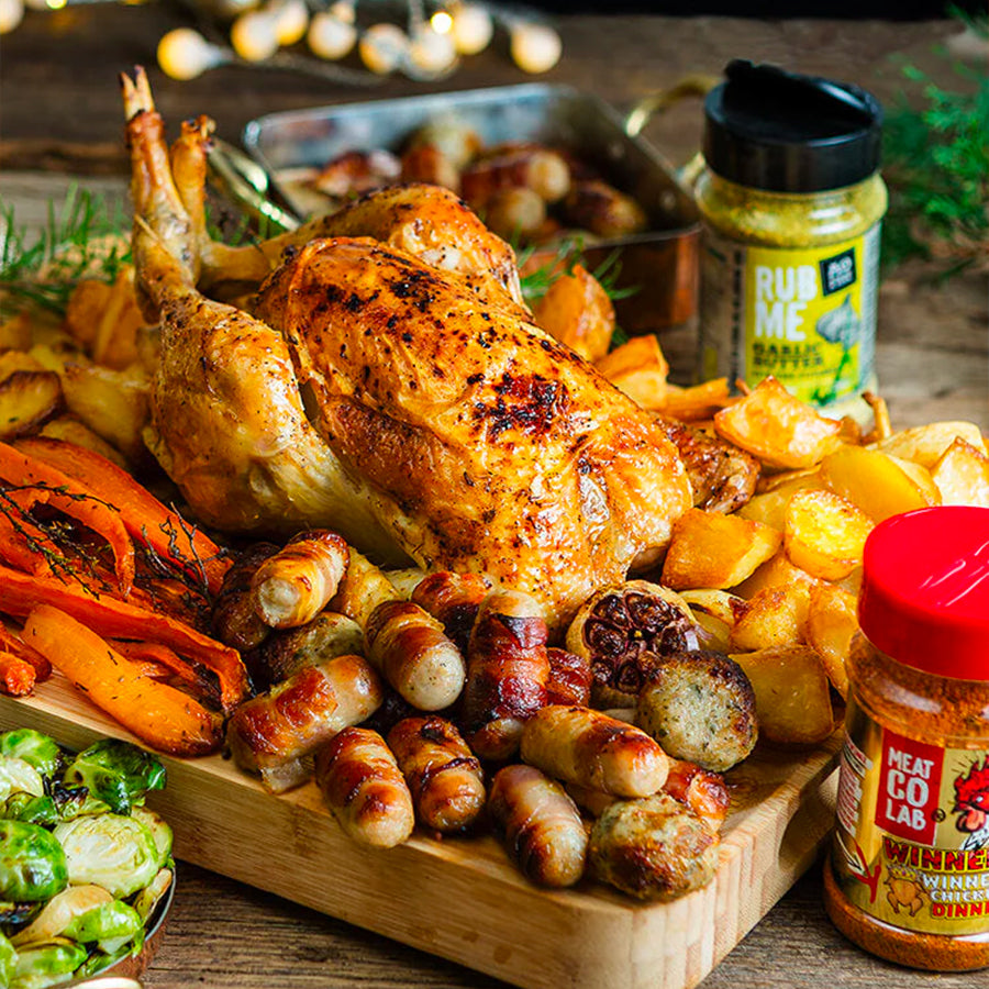 Angus & Oink Winner Winner Chicken Diner 220 gr - Centro Internazionale del Barbecue