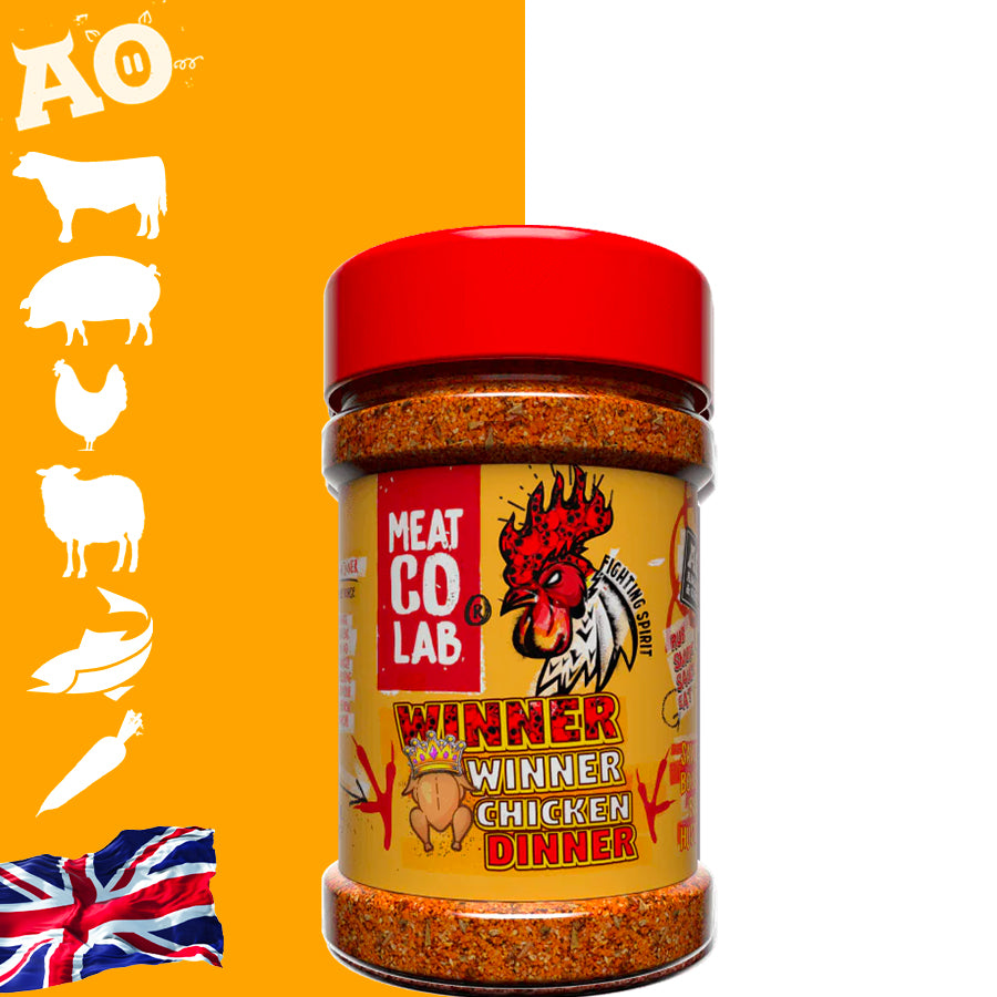 Angus & Oink Winner Winner Chicken Diner 220 gr - Centro Internazionale del Barbecue