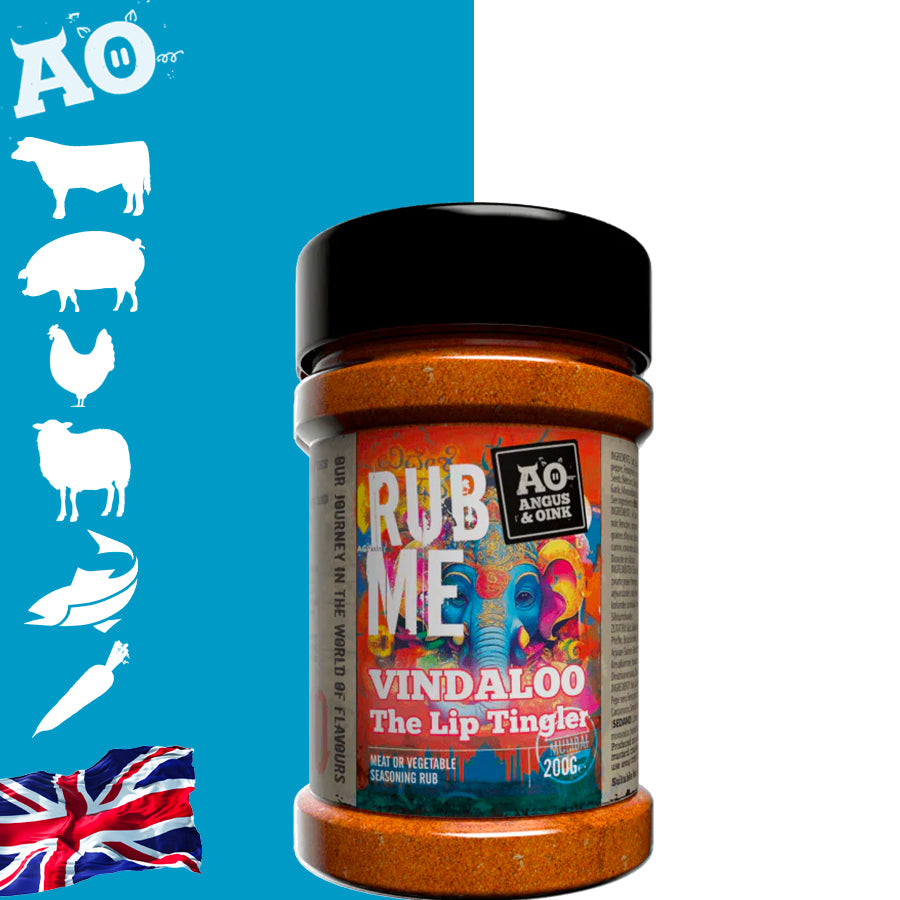 Angus & Oink Vindaloo The Lip Tingler 200 g r - Centro Internazionale del Barbecue