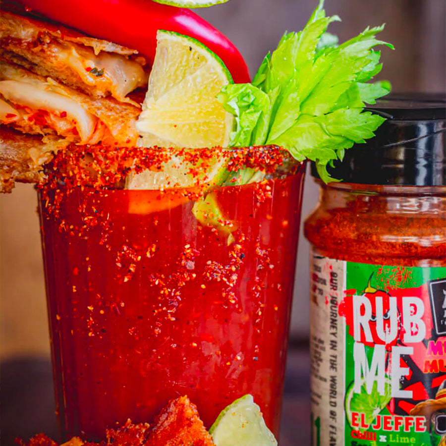 Angus & Oink El Jefe Chilli x Lime 210 gr - Centro Internazionale del Barbecue