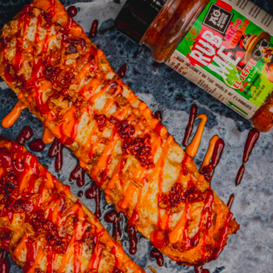 Angus & Oink El Jefe Chilli x Lime 210 gr - Centro Internazionale del Barbecue