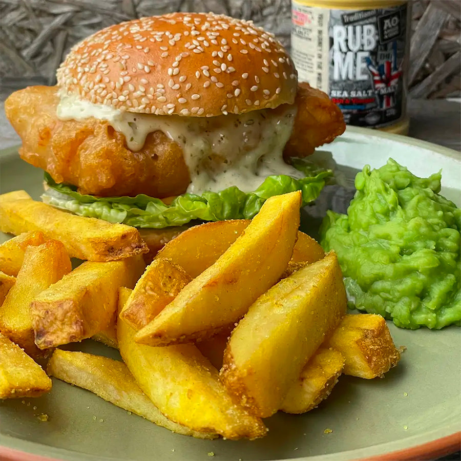 Angus & Oink Seasoning Sea Salt + Malt - Centro Internazionale del Barbecue