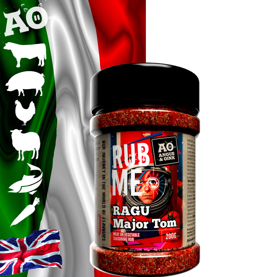 Angus & Oink Ragu Major Tom 200 gr - Centro Internazionale del Barbecue
