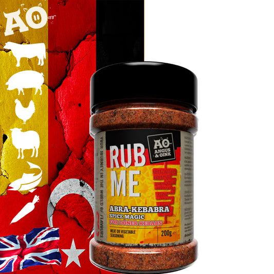 Angus & Oink Abra-Kebabra Doner Seasoning - Centro Internazionale del Barbecue