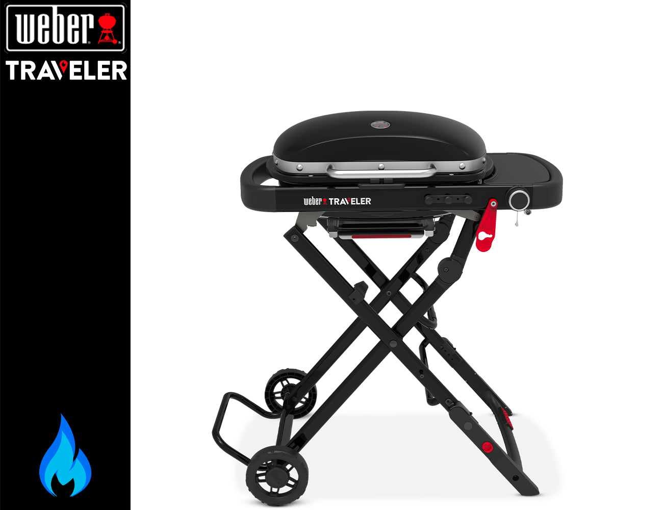 Weber Barbecue a Gas Traveler Compact - Centro Internazionale del Barbecue