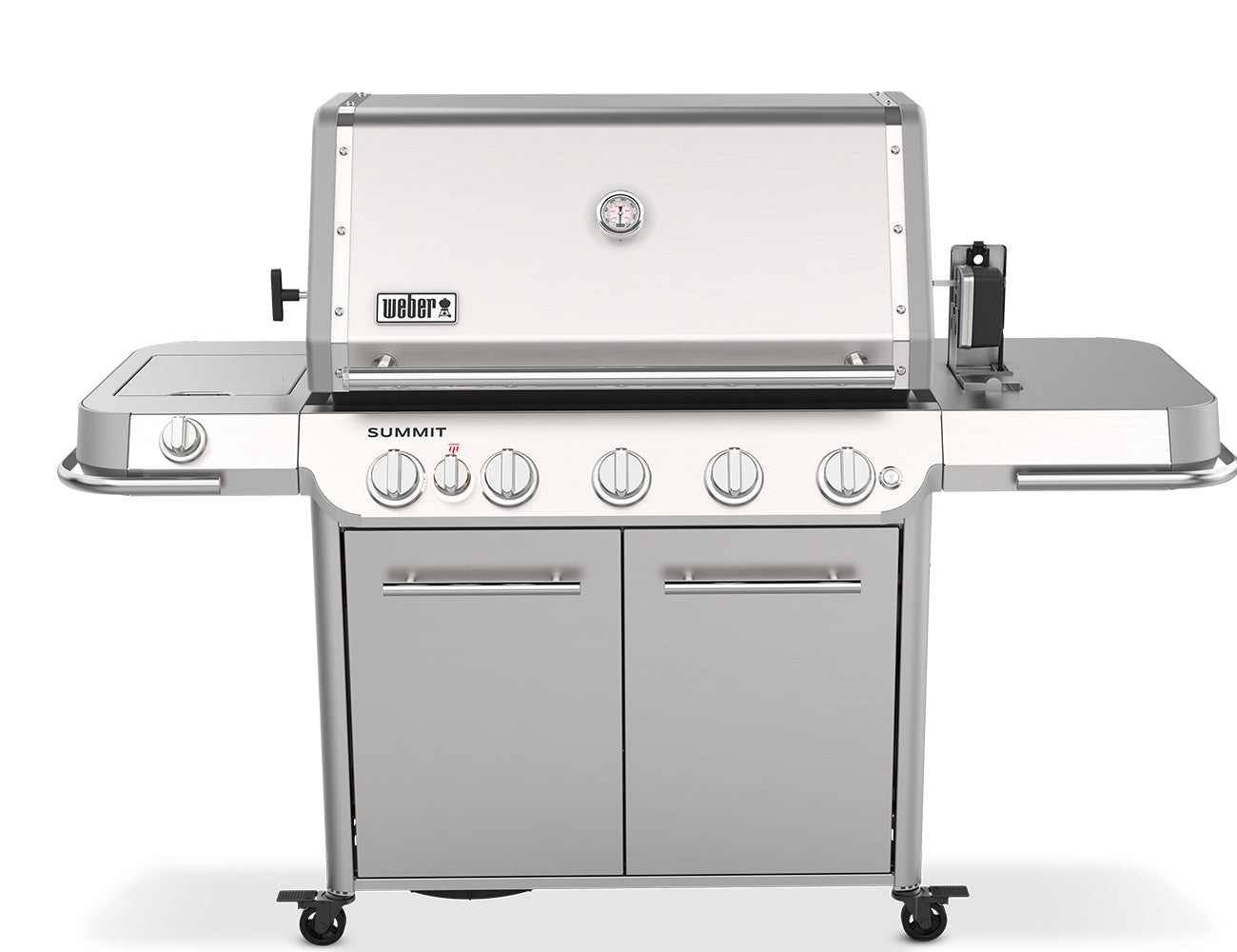 Weber Barbecue a Gas Summit FS38 I-Inox - Centro Internazionale del Barbecue