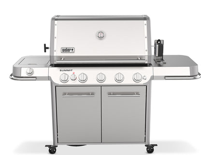 Weber Barbecue a Gas Summit FS38 I-Inox - Centro Internazionale del Barbecue
