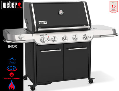 Weber Barbecue Gas Summit FS38 E - Centro Internazionale del Barbecue