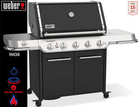 Weber Barbecue Gas Summit FS38 E - Centro Internazionale del Barbecue