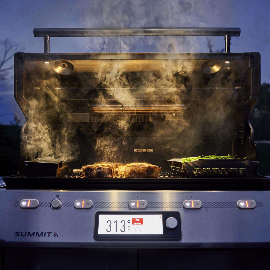 Weber Barbecue a Gas Summit FS38X I-Inox - Centro Internazionale del Barbecue