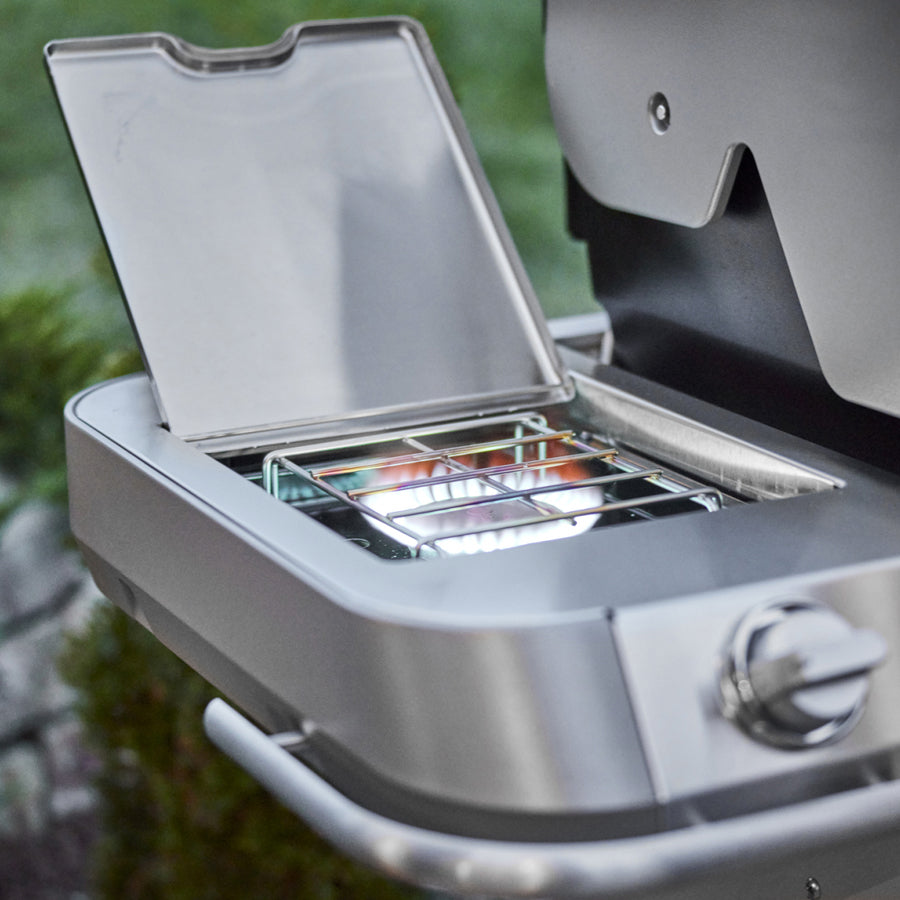 Weber Barbecue a Gas Summit FS38X I-Inox - Centro Internazionale del Barbecue