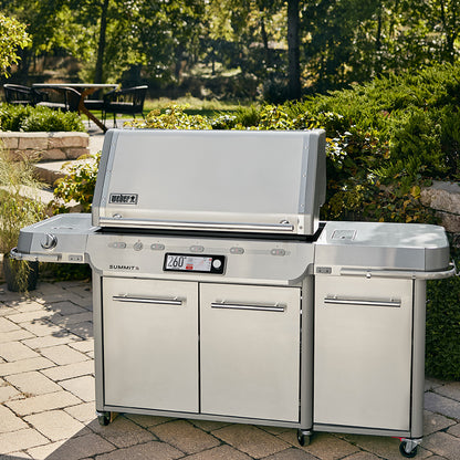 Weber Barbecue a Gas Summit FS38X I-Inox - Centro Internazionale del Barbecue
