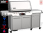 Weber Barbecue a Gas Summit FS38X I-Inox - Centro Internazionale del Barbecue
