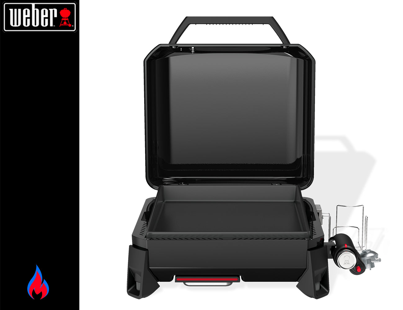 Weber Slate GP 43 cm Premium - Centro Internazionale del Barbecue