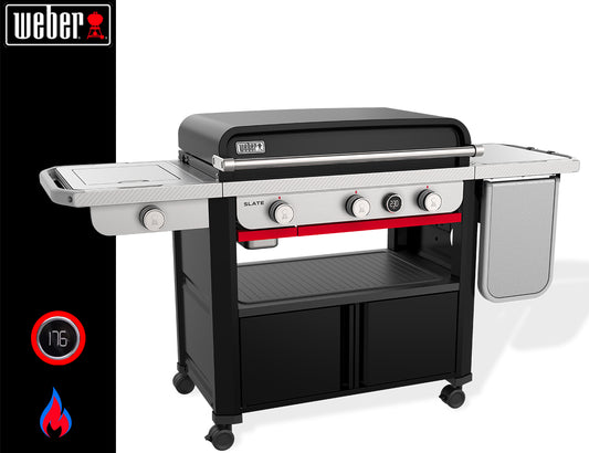 Weber Slate GPD 76 cm Premium - Centro Internazionale del Barbecue