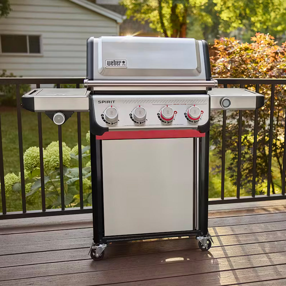 Weber Barbecue Spirit SP-435 Stainless Steel - Centro Internazionale del Barbecue
