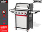 Weber Barbecue Spirit SP-435 Stainless Steel - Centro Internazionale del Barbecue