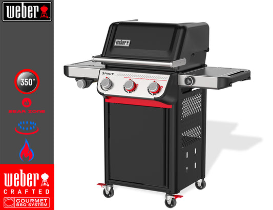 Weber Barbecue Spirit EP-335 Black / Inox